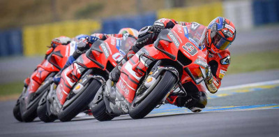 Akhir Masa Dovizioso Di Mata Petrucci thumbnail